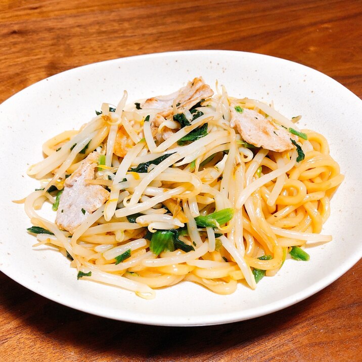 《お弁当ごはん》和風焼うどん